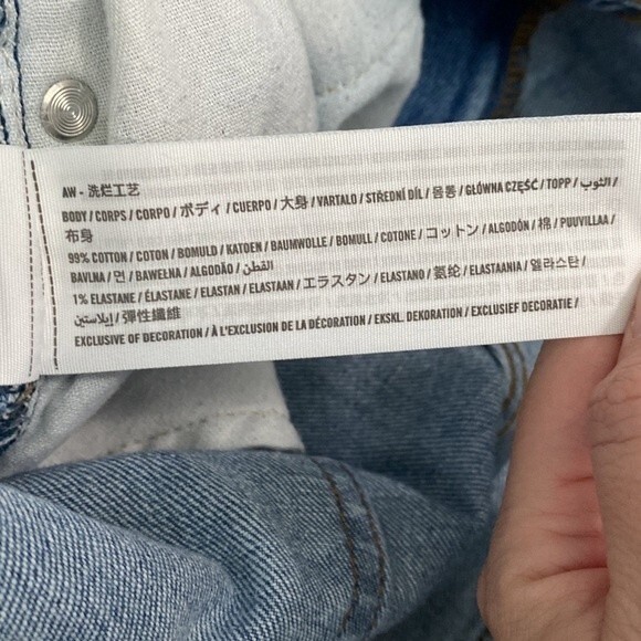 Abercrombie &‎ Fitch 30x32 A&F Vintage Stretch 90s Slim Jeans Denim Distressed - Picture 11 of 14